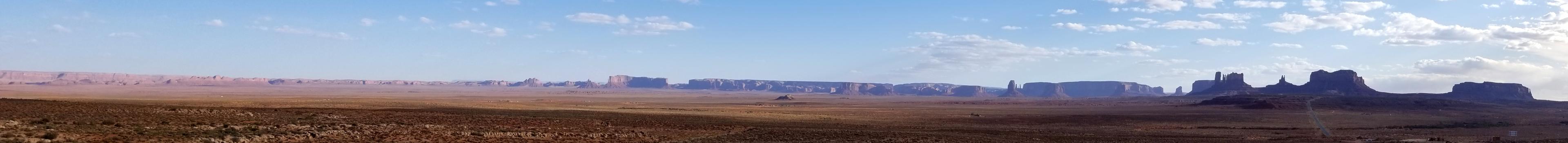 Monument Valley Panorama